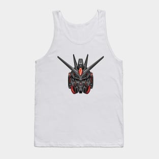 Mecha Gundam Covid Tank Top